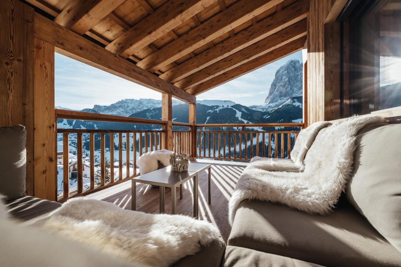 Luxury Chalet Lefiro Santa Cristina Val Gardena Exterior photo