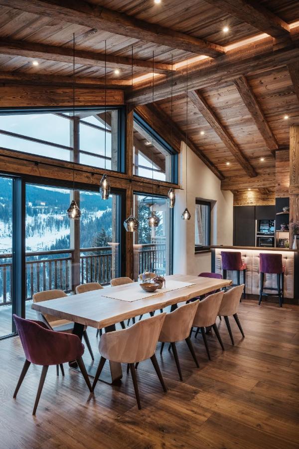 Luxury Chalet Lefiro Santa Cristina Val Gardena Exterior photo