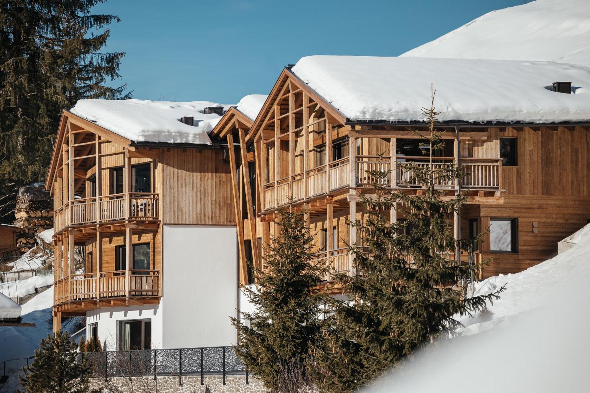 Luxury Chalet Lefiro Santa Cristina Val Gardena Exterior photo