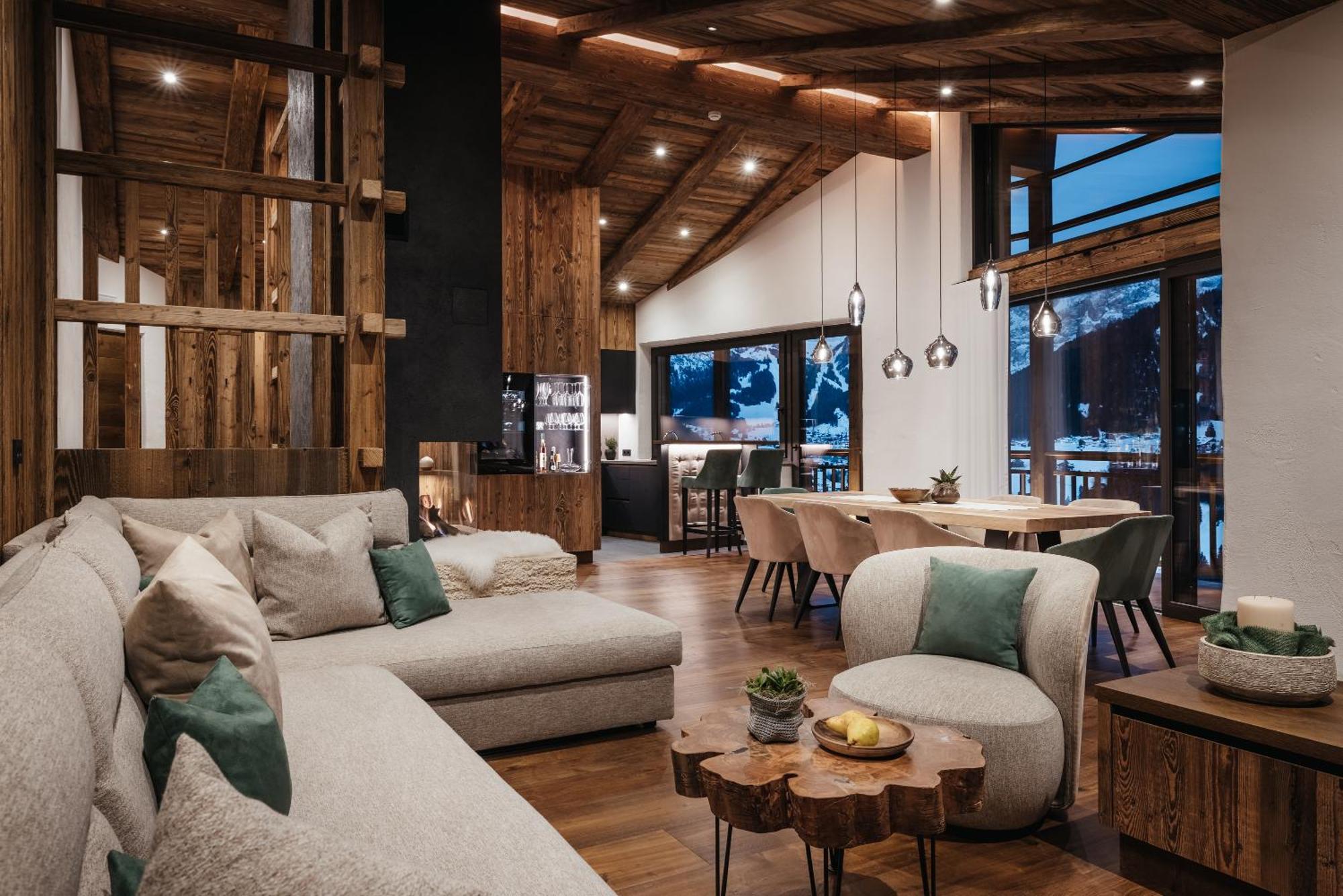 Luxury Chalet Lefiro Santa Cristina Val Gardena Exterior photo