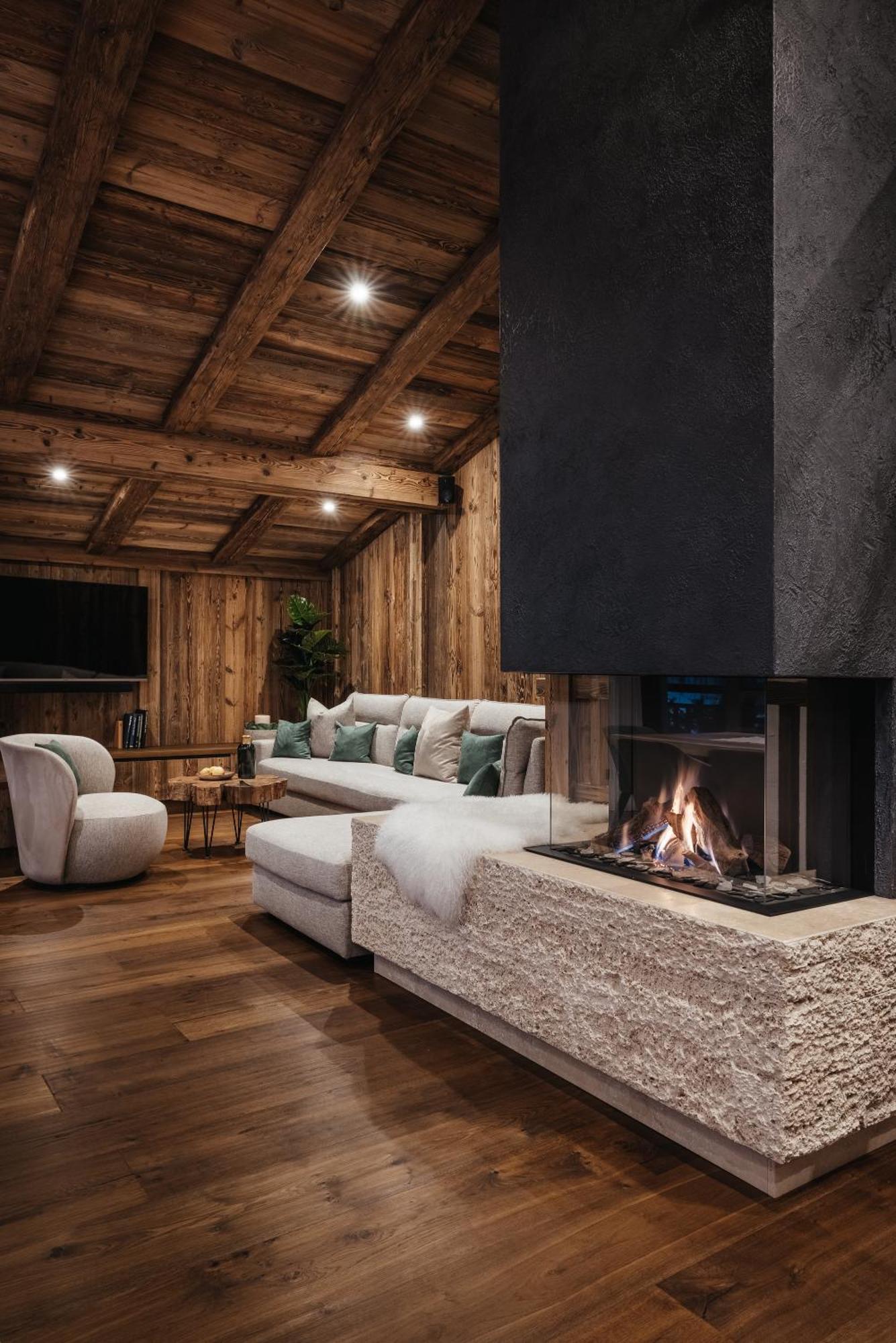 Luxury Chalet Lefiro Santa Cristina Val Gardena Exterior photo